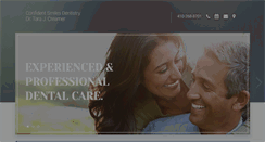 Desktop Screenshot of confidentsmilesdentistry.com
